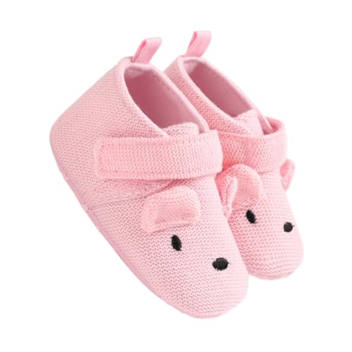 Yardwe Weiche mit Rutschfester Sohle Atmungsaktive Indoor krabbelschuhe für Jungen und Mädchen Leichte Babyschuhe Angenehm und Hautfreundlich von Yardwe