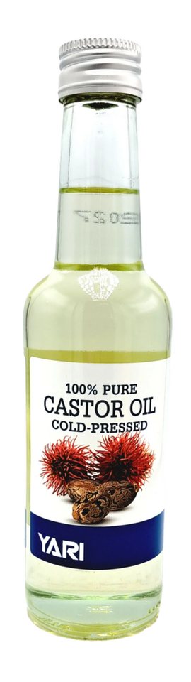 Yari Haaröl Yari 100% Pure Castor Oil Huile de Ricin - Rizinusöl 250ml von Yari