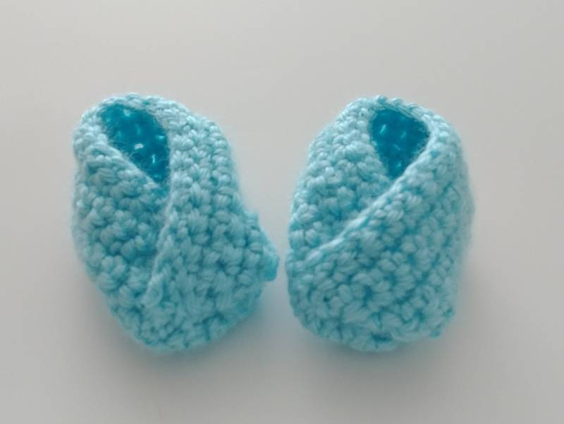 Gehäkelte Blau Babyschühchen, Babyschuhe, Baby-Dusche-Geschenk, Frühchen, Neugeborene, Kleinkinder, 0-3 Monate, 3-6 Jungen Gehäkelte Blau Babyschühchen, Babyschuhe, Baby-Dusche-Geschenk, Frühchen, Neugeborene, Kleinkinder, 0-3 Monate, 3-6 Jungen von YarnAroundIt