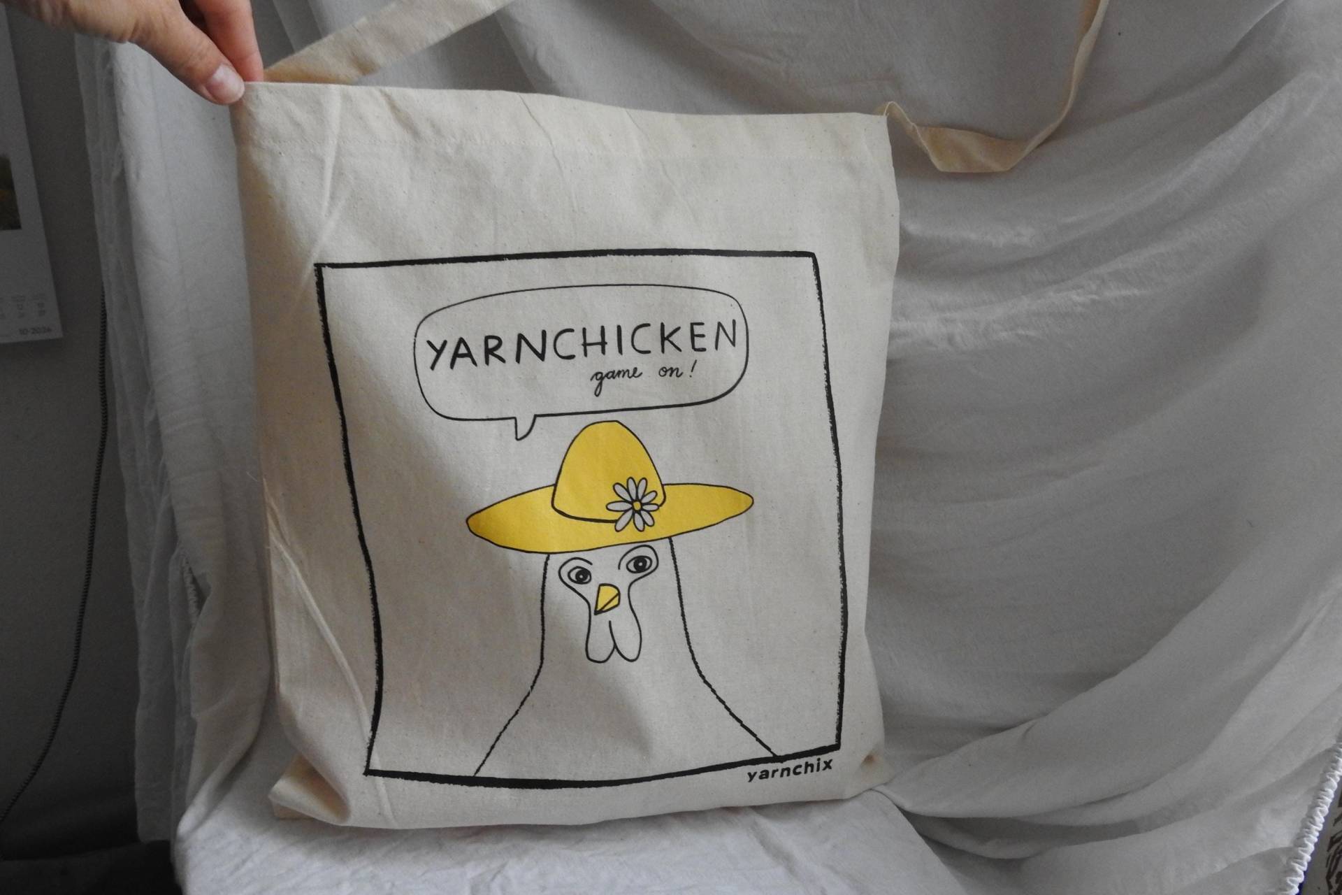 Yarnchicken Einkaufstasche Yarnchicken Einkaufstasche von YarnChix