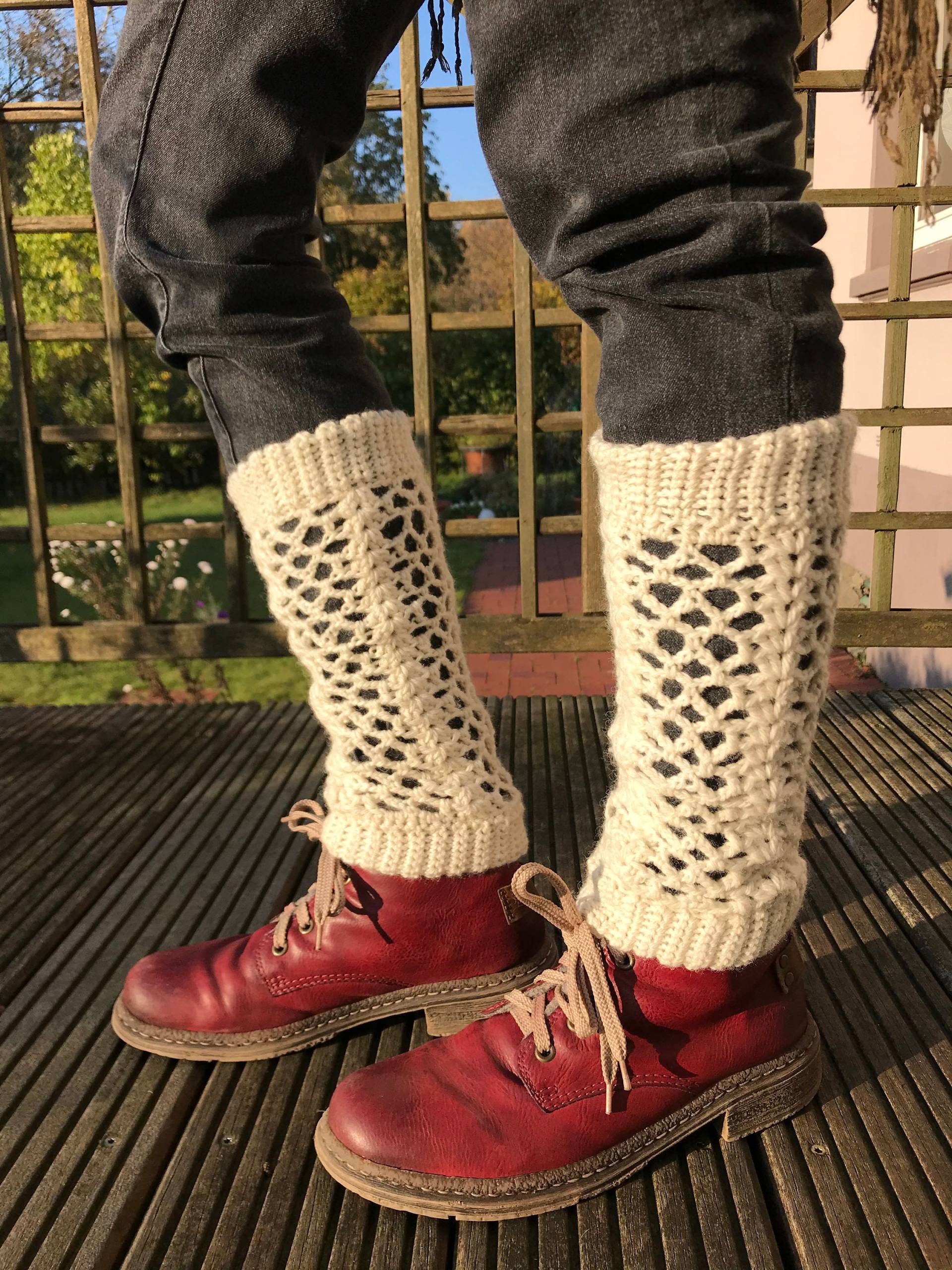 stulpen Aus Bio Schurwolle stulpen Aus Bio Schurwolle von YarninesCrafts