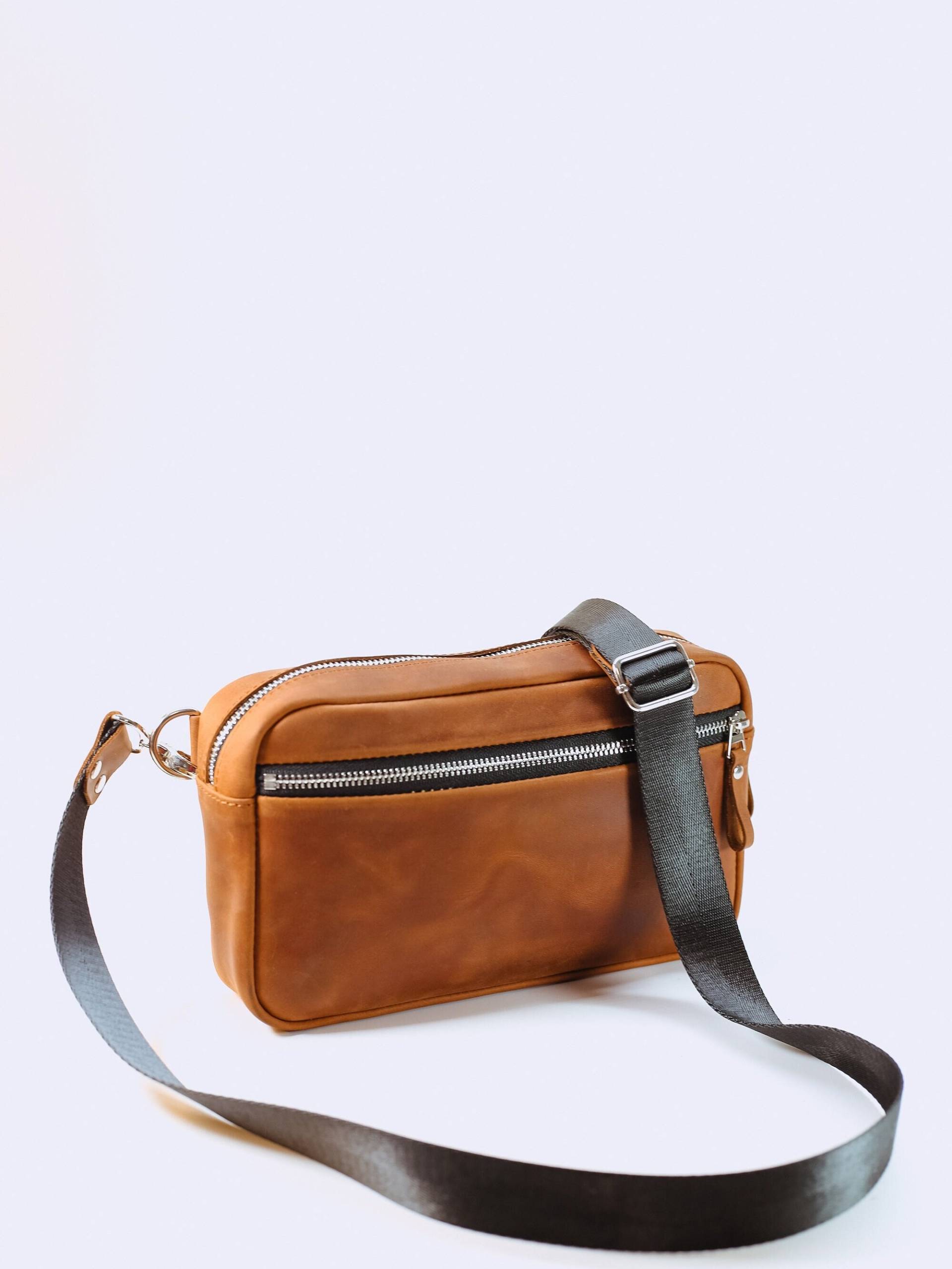 Herren Ledertasche, Wandertasche, Reisetasche, Geschenk Für Mann Oder Freund, Handelstasche, Echtes Leder, Vintage Tasche, Businesstasche von YaroshStore