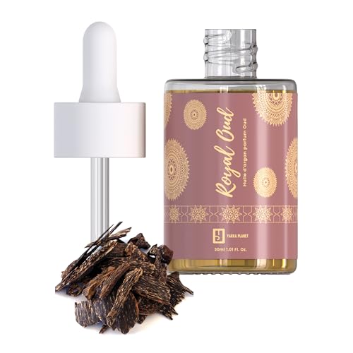 YarraPlanet Intim-Moschus für Frauen, Arganöl und Traubenkernöl, parfümiertes Körperöl, Tahara-Moschus, Oud-Parfüm, Moschus, Damen-Moschus, weißes Moschus-Parfüm (Oud) (Oud) von Yarra Planet