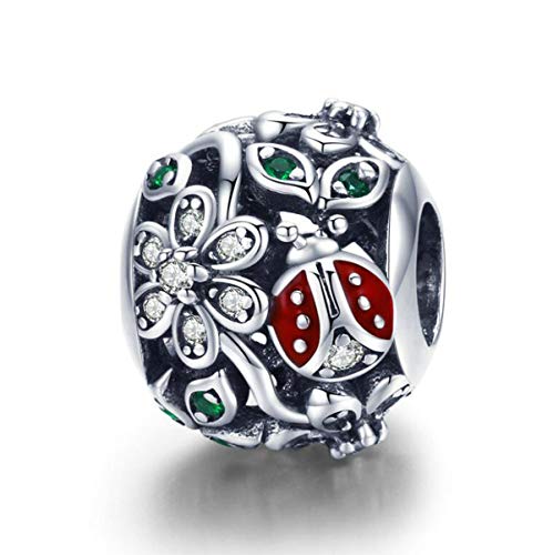 Yashuo Schildkröten-Charm-Anhänger aus Sterlingsilber, für Pandora-Armbänder, Kristall Emaille Yashuo Schildkröten-Charm-Anhänger aus Sterlingsilber, für Pandora-Armbänder, Kristall Emaille von Yashuo