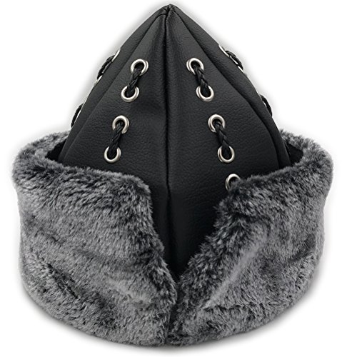 Yasir Herren Türkische Ottoman Bork Fell Ertugrul Dirilis Auferstehung Wintermütze 56cm Schwarz Yasir Herren Türkische Ottoman Bork Fell Ertugrul Dirilis Auferstehung Wintermütze 56cm Schwarz von Yasir