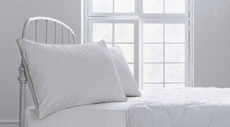 Yatas Bedding Kopfkissen "Dacron Climarelle. Kopfkissen 80x80 cm" 1 Stk. tlg. kühlende Wirkung, allergiker geeignet (Hausstauballergiker) von Yatas Bedding