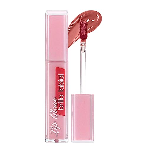 Matter Lipgloss,Hochpigmentierter, antihaftbeschichteter, flüssiger Lippenstift - Nicht verblassender Lippenstiftfleck, Make-up-Geschenk, Lippenstift-Make-up für Mädchen und Frauen Yatlouba von Yatlouba