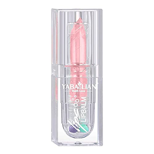 Ph Lippenbalsam | Langanhaltende Lippenpflege Plumper Lip Balm,PH Clear Temperature Farbwechsel Lipgloss, Lippenbalsam für Frauen Damen Yatlouba von Yatlouba