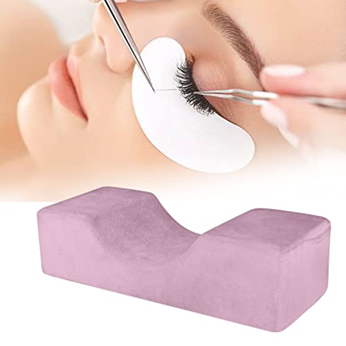 Wimpernkissen für Wimpernverlängerungen, Memory Foam-Kissen mit U-Form, Kosmetikliege, Bequeme Kopfstütze aus Memory-Schaum, Beauty-Tool für Zuhause, Spa und Salonbedarf von Yatlouba