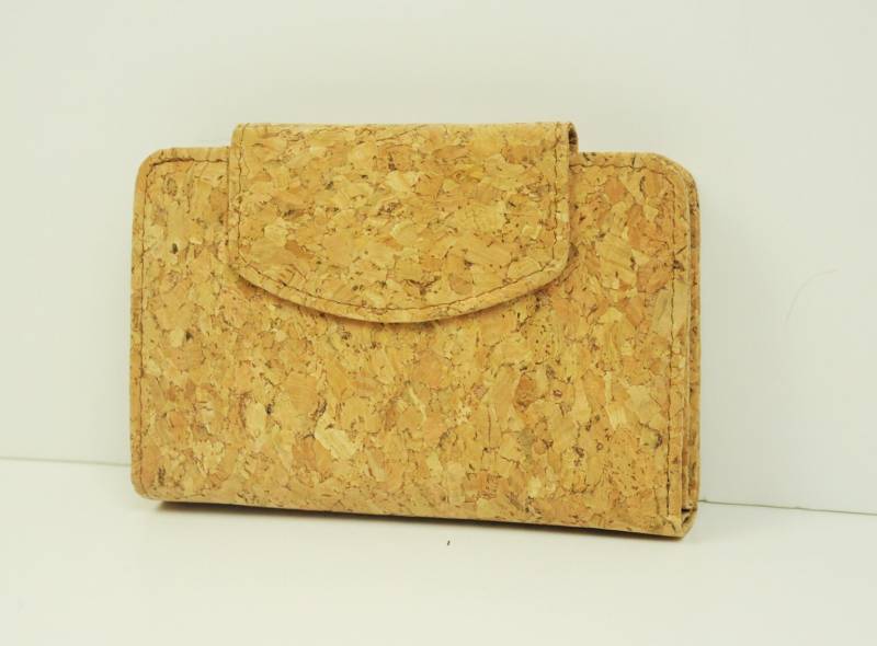 Geldbeutel Portemonnaie Geldbörse Aus Kork von YatraDesign