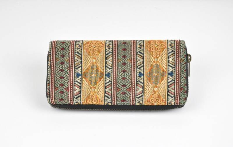 Geldbeutel Portemonnaie Geldbörse "Ethno" Big von YatraDesign