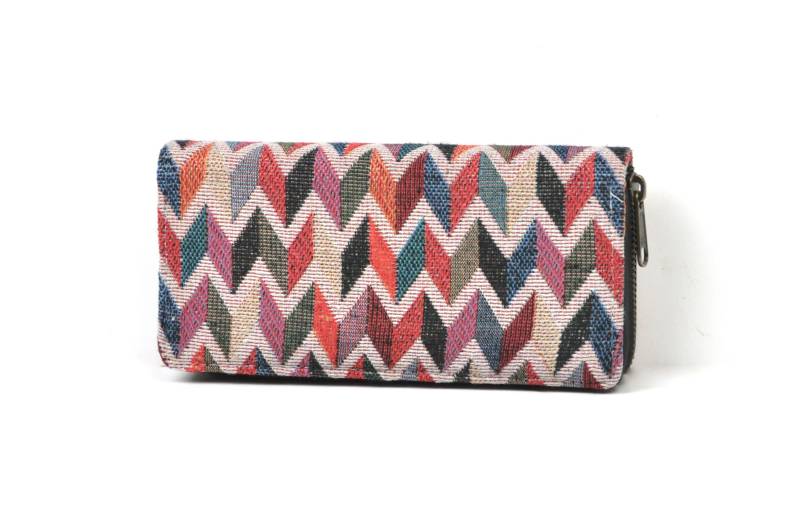 Geldbeutel Portemonnaie Geldbörse "Rainbow" Big von YatraDesign