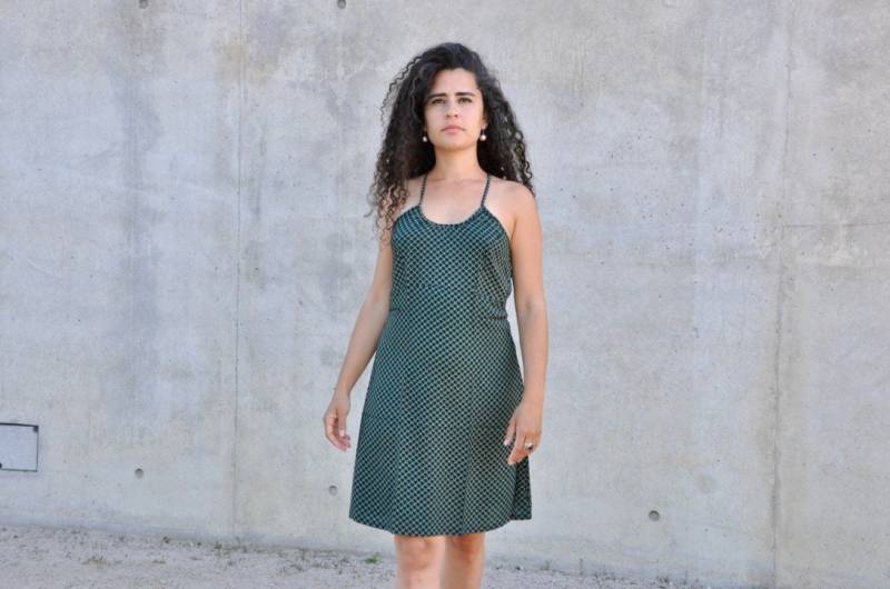 Sommerkleid/Kleid Aus Viskose Leichtes Lockeres von YatraDesign