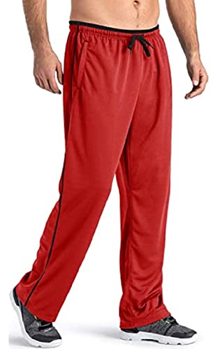 YawYews Herren Jogginghose Sommer Leicht Trainingshose Sporthose Lange Gym Hose Sweatpants Laufhose Herren Lang von YawYews