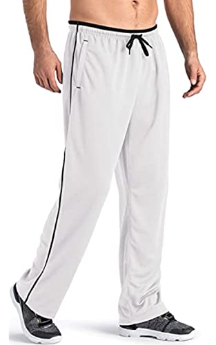 YawYews Herren Jogginghose Sommer Leicht Trainingshose Sporthose Lange Gym Hose Sweatpants Laufhose Herren Lang von YawYews