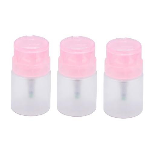 1/3/5Pcs Push-Down-Pumpsp ender Leerer Push-Top-Flaschen behälter für Nagellack Make-up-Entferner Micellar Wasser Gesichts toner 60ML von Yawdil