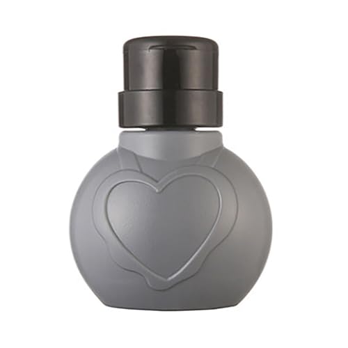 200ml Nagellack entferner Pumpe Leer spender Flasche für Alkohol, Aceton, Nagellack und Make-up-Entferner von Yawdil