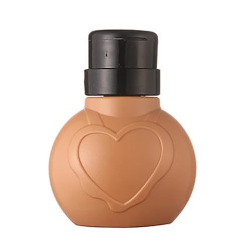 200ml Nagellack entferner Pumpe Leer spender Flasche für Alkohol, Aceton, Nagellack und Make-up-Entferner von Yawdil