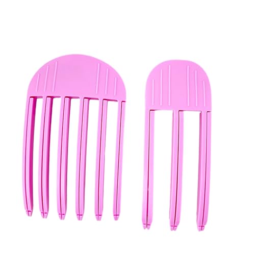 Yawdil 1/2 Stück Haarwurzel natürliche Flauschige Haars pange Keine Hitze Roller Haars tyling Clip Pony Haarnadel Frauen Locken wickler Werkzeuge Styling-Werkzeuge von Yawdil