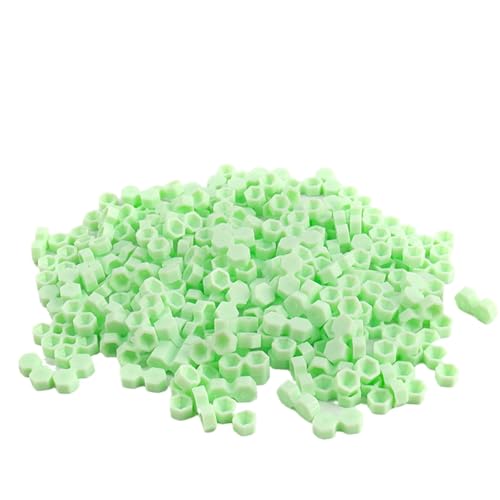 Yawdil 200 Stück Diamant Form Klebe Becher, Wimpern verlängerung Kleber Halter, Lash Verlängerung Zubehör für Frauen Mädchen Wimpern Verlängerung Zubehör von Yawdil