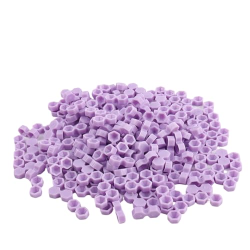 Yawdil 200 Stück Diamant Form Klebe Becher, Wimpern verlängerung Kleber Halter, Lash Verlängerung Zubehör für Frauen Mädchen Wimpern Verlängerung Zubehör von Yawdil