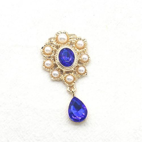 Yawdil 25 * 52MM für Handarbeiten Strass knopf Haar Manual idades Zubehör DIY Flat Back Brosche Schmuck Zubehör von Yawdil