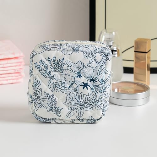 Yawdil Damen binden Aufbewahrung Taschen Mädchen Cartoon Physio logische Zeit Tampon Organizer Tasche Mini-Tasche Münz Tasche von Yawdil