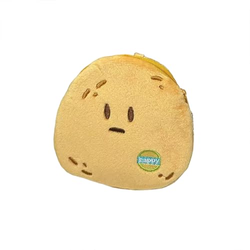 Yawdil Entzückende Spud Münze Geldbörse Charme Animation Kopfhörer Halter Kompakter Lippenstift Beutel Schlüssel Halter von Yawdil