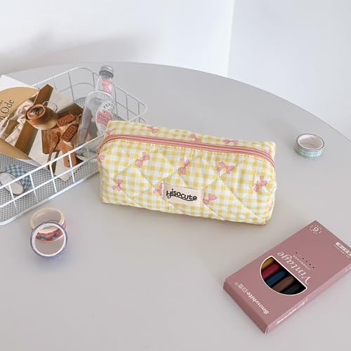 Yawdil Ins Style Einfacher Bogen Blumen bedruckter Bleistift Koffer Stationäre Aufbewahrung Tasche für Schüler Schreibwaren Fall Make-up Beutel Schul bedarf Yawdil Ins Style Einfacher Bogen Blumen bedruckter Bleistift Koffer Stationäre Aufbewahrung Tasche für Schüler Schreibwaren Fall Make-up Beutel Schul bedarf von Yawdil