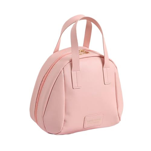 Yawdil Tragbare Make-up-Tasche, große Kapazität Shell Kosmetik Tasche, wasserdichte Make-up Aufbewahrung Tasche, Reise-Toiletten Beutel Geldbeutel für Frauen Männer von Yawdil
