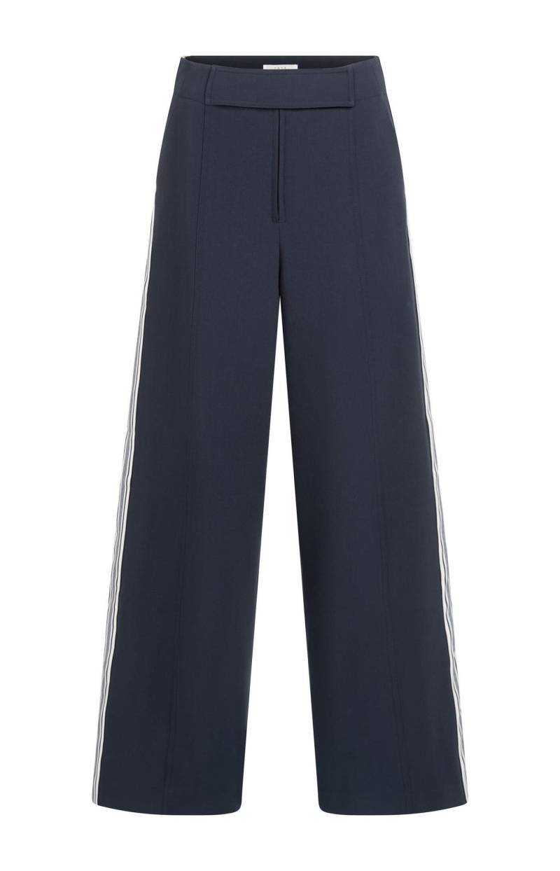 Yaya - Hose mit Seitenstreifen blau - Gr. - 38 von Yaya