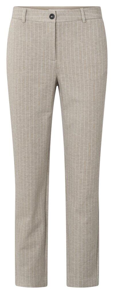 Yaya - Hose mit geradem Bein beige - Gr. - 36 von Yaya
