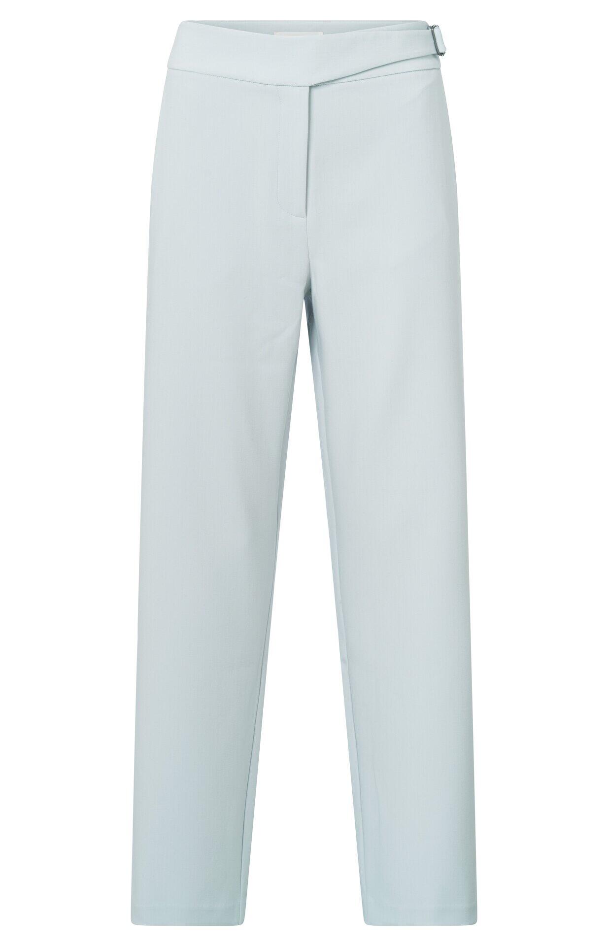 Yaya - Hose mit hohem Bund blau - Gr. - 38 von Yaya