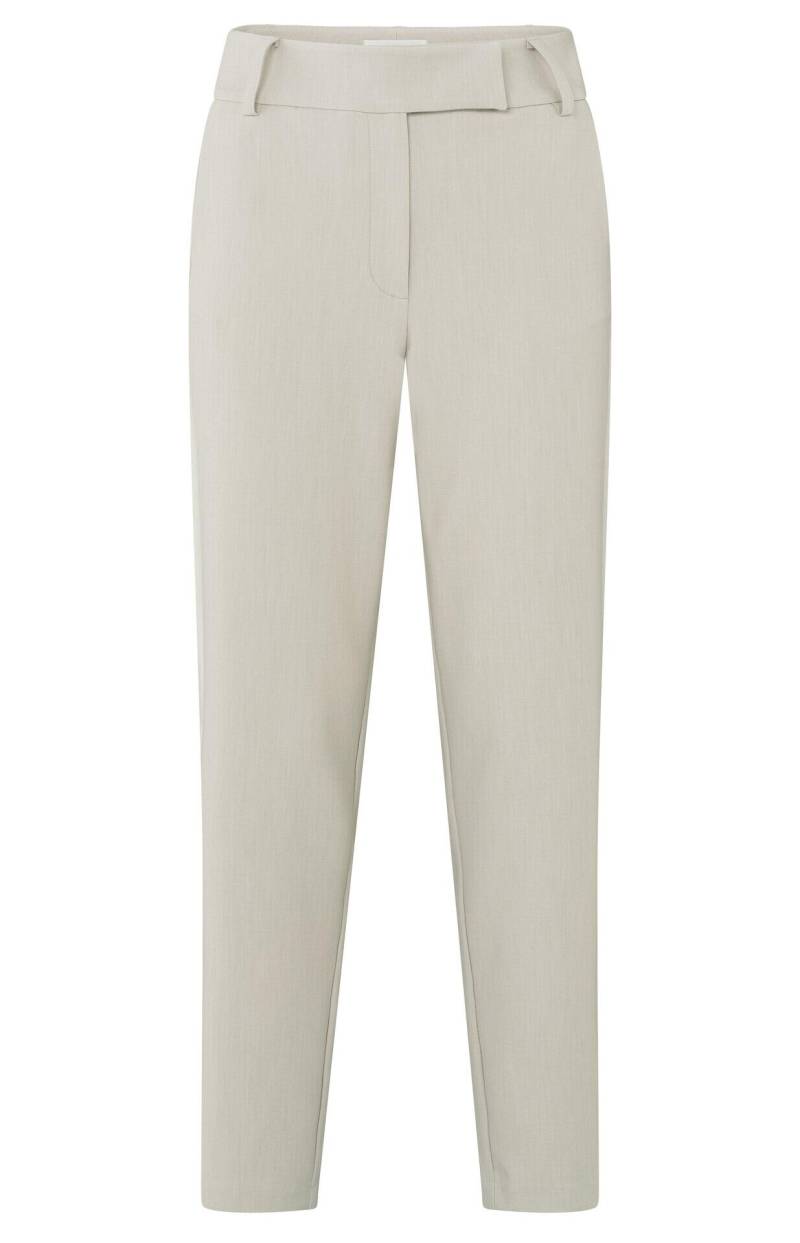 Yaya - Hose mit hoher Taille beige - Gr. - 32 von Yaya