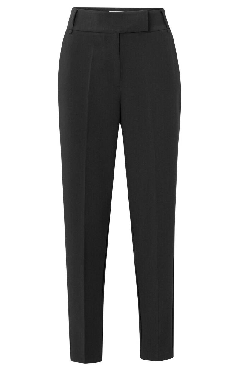 Yaya - Hose mit hoher Taille schwarz - Gr. - 42 von Yaya