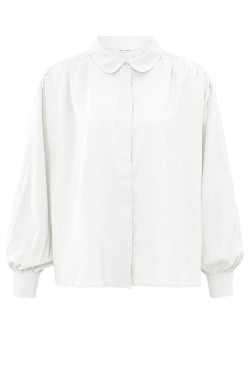 Yaya - Oversize-Bluse weiß - Gr. - 1 von Yaya