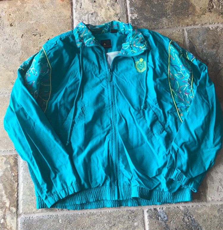 Vintage Retro Wind Breaker Jacke Vintage Retro Wind Breaker Jacke von YayaThreadsShop
