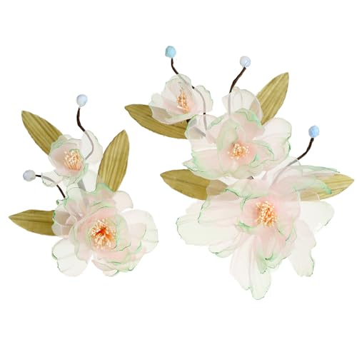 Blumen-Haarspange, einzigartiger Strandclip, Kopfschmuck, Haarschmuck, ideal für Partys und den täglichen Gebrauch von Yazhuq