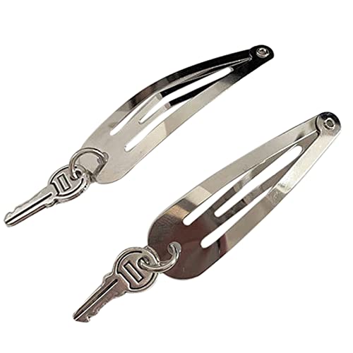 FemaleHair Haarspange aus Metall, seitliche Haarklammern, dunkle Serie, coole Haarspangen, rutschfest, Teenager, Mädchen, Haarschmuck FemaleHair Haarspange aus Metall, seitliche Haarklammern, dunkle Serie, coole Haarspangen, rutschfest, Teenager, Mädchen, Haarschmuck von Yazhuq