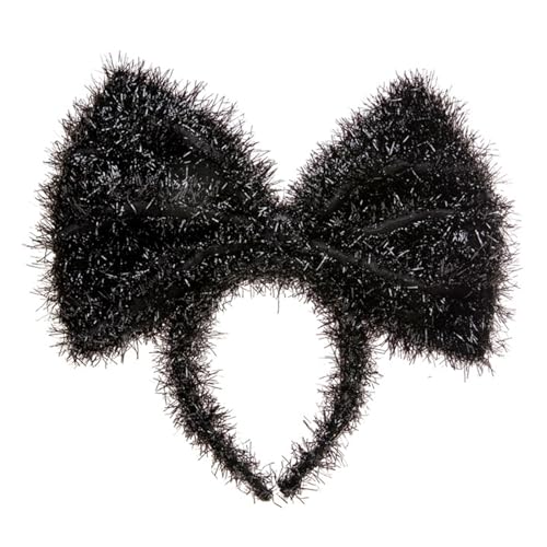 Schöne Schleife Kopfschmuck Abschlussball Geburtstag Haarbänder Kopfbedeckung Schleife Prinzessin Stirnband Mädchen Haar Kopfschmuck Zubehör von Yazhuq