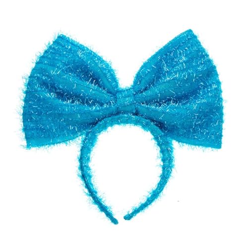 Schöne Schleife Kopfschmuck Abschlussball Geburtstag Haarbänder Kopfbedeckung Schleife Prinzessin Stirnband Mädchen Haar Kopfschmuck Zubehör von Yazhuq