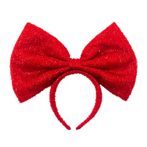 Schöne Schleife Kopfschmuck Abschlussball Geburtstag Haarbänder Kopfbedeckung Schleife Prinzessin Stirnband Mädchen Haar Kopfschmuck Zubehör von Yazhuq