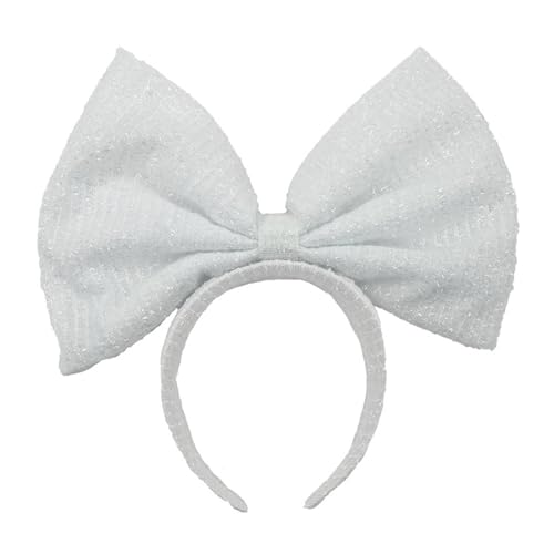 Schöne Schleife Kopfschmuck Abschlussball Geburtstag Haarbänder Kopfbedeckung Schleife Prinzessin Stirnband Mädchen Haar Kopfschmuck Zubehör von Yazhuq