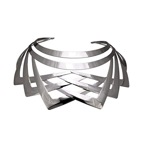 YAZILIND Legierung Choker einfache aussage Kurze Halskette Choker Kragen lätzchen Mode modeschmuck Geschenk Silber von YAZILIND