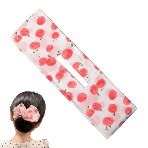 Yaztauho Einfacher Haarknotenformer | Haarschmuck für Dutts | Styling Drehclip Weich Flexibel Für Hochzeit Tanz Ballett Konzert Festival Party von Yaztauho