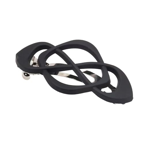 Yaztauho Französische Haarklammern Für Damen | Vintage Haarspangen | Rutschfester Haarschmuck zum Sichern von Pferdeschwänzen für Jugendliche mit lockigem Haar für Fitness Party als und Dates von Yaztauho