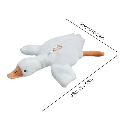 Yaztauho Süßes Federmäppchen Für Mädchen - Plüschtier Federtasche Groß | Schulbedarf Organizer Für Schüler Jugendliche Erwachsene Schule Unterricht von Yaztauho