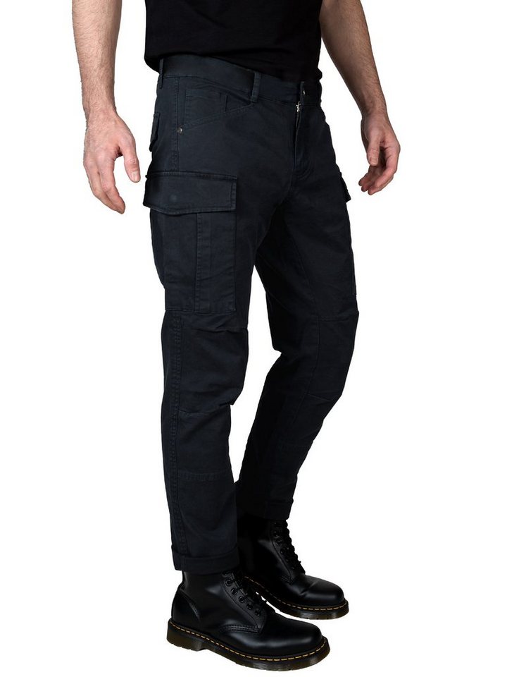 Yazubi Cargohose Cargo Chino Jayden (1-tlg) mit aufgesetzten Cargotaschen von Yazubi