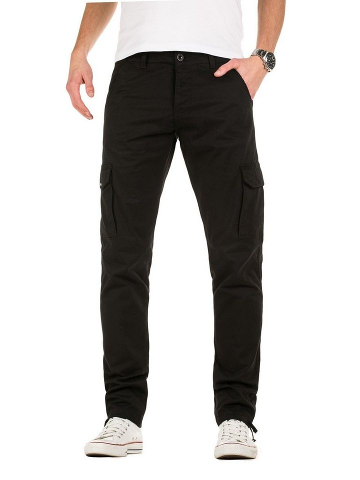 Yazubi Cargohose Cargo Pants Jan Herren Slim Fit Chinohose von Yazubi