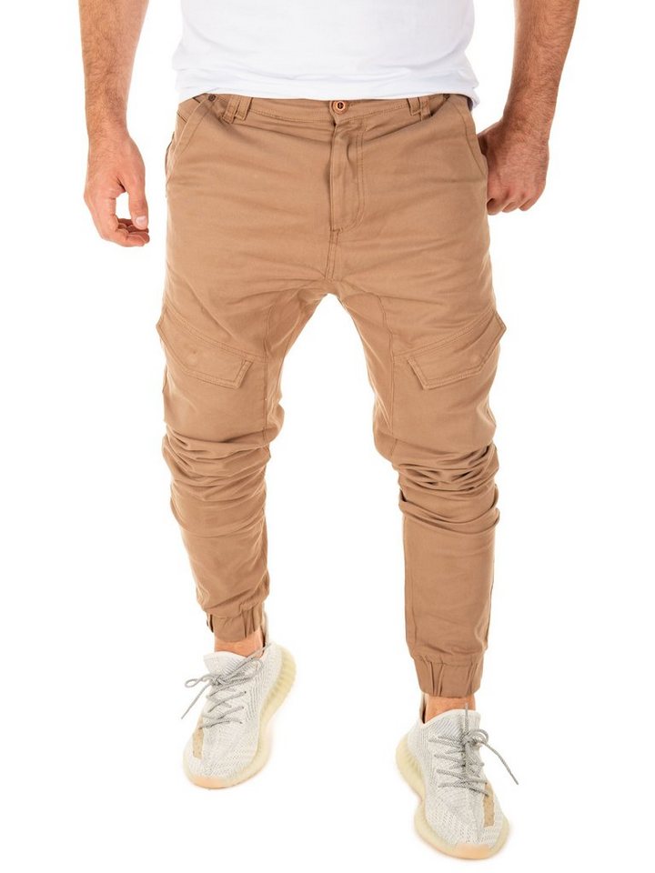 Yazubi Cargohose Chino Pants Draven moderne Herren Cargo Hose von Yazubi